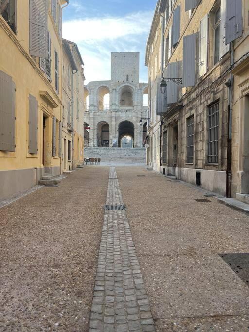 Apartamento "Lou Mes" Baux-De-Provence Balcon Exterior foto