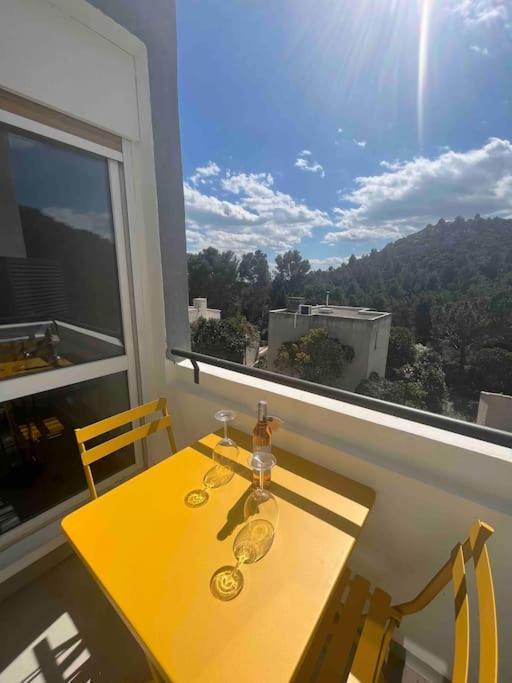 Apartamento "Lou Mes" Baux-De-Provence Balcon Exterior foto